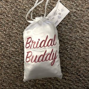 NWT bridal buddy size large petite with elastic waist
